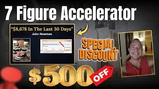 7 Figure Accelerator Review &mdash; WARNING: Watch Before You Buy