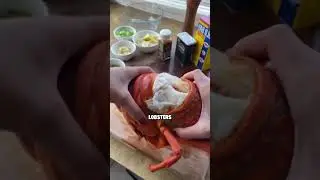 Когда-то лобстер был едой бедняков #шорты