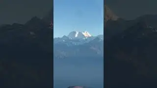 Mountain View during Flight Kathmandu - Lukla (World's Most Adventurous Airport)