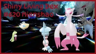 Shiny Living Dex #620 Mienshao