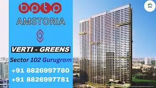 BPTP Verti Greens For Sale High Rise Homes Sector 102 Gurugram +91 8826997780