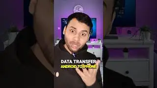 Transfer your data from android to new iPhone 🔥