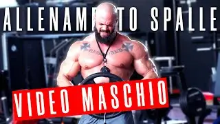 SPALLE ENORMI |allenamento completo