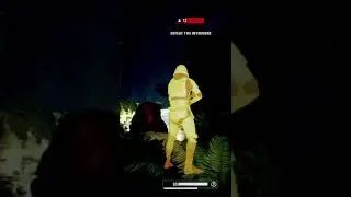 Ewok sneaks up on Stormtrooper (Star Wars Battlefront 2) (Ewok Hunt)