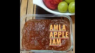 GHAR ME BANA HEALTHY AMLA APPLE JAM| HEALTHY JAM| WINTER SPECIAL