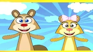Ore Grihobashi - ওরে গৃহবাসী - Rabindra Sangeet &ndash; Bengali Animation &ndash; Kids Song