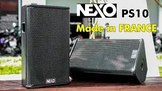 Loa NEXO PS10 Made In France - Giá Cực Tốt - Lh 039 355 1234