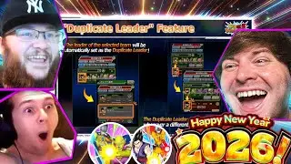 TRUTH, GORESH & IRONCANE REACTION TO FRIEND SYSTEM FIX + SUPER HERO NEW YEARS REVEAL!! Dokkan Battle