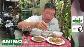 Wack Wack Deli's food review by AnimoMagazine -   Pork Bistek Tagalog and Roasted Herb Chicken.