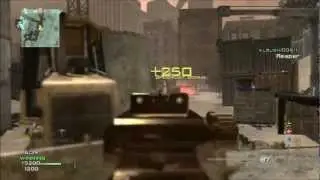 Call of Duty Mw3 - Fast Moab on Hardhat Ps3 - xPz