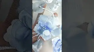 3d flora embroidery beads fabric#beautiful #fabric #fashion#weddingdress #wedding#bridal#beadsfabric