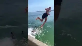 Impeccable timing