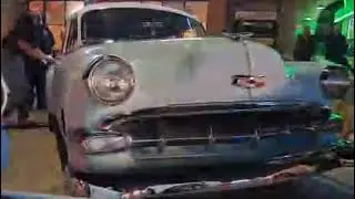 Cruising uptown Whittier Friday night