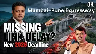 Mumbai&ndash;Pune Expressway Missing Link: New 2026 Deadline | What&rsquo;s Really Happening? | Ground Report