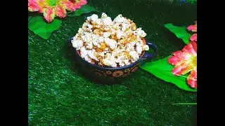 Indian Style Sweet & Spicy Popcorn Recipe | Flavored Popcorn Recipe | Tea Time Snack | Buddy Recipes