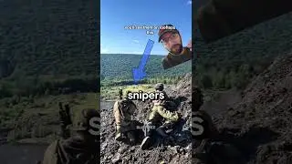 Why don't snipers fire from rooftops? #army #military #battlefield #facts #milsim #history