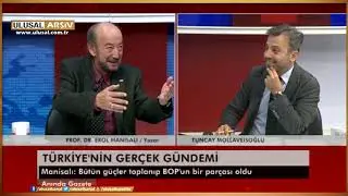 Anında Gazete- Tuncay Mollaveisoğlu, Erol Manisalı - 18. 02. 2016 Ulusal Kanal