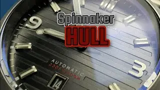 Spinnaker Hull - Sports Watch - Unboxing Sizing Initial Reaction