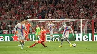 Bayern Munich vs FC Barcelona (Atmosphere & Highlights from the SIDELINE)