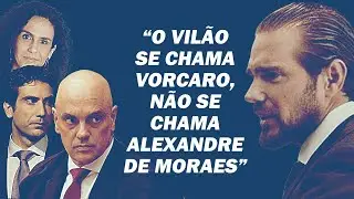 &ldquo;NEM MORAES, NEM GAL&Iacute;POLO, NEM MALU... O VIL&Atilde;O SE CHAMA DANIEL VORCARO&rdquo; | Cortes 247