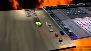 Reaper 3D Layout
