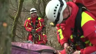 Drachenflieger bei Serrig abgest&uuml;rzt