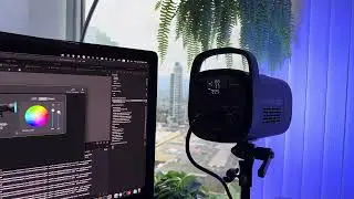 NeewerLite Control Neewer CB60 RGB