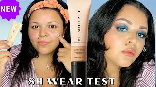 MORPHE GLOWSTUNNER HYDRATING TINTED MOISTURIZER REVIEW & WEAR TEST