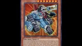 Yugioh Machina Gadget Deck Build (September 2012)