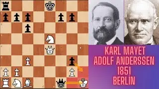 KING OF ROMANTIC CHESS ERA