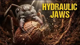 Ant Bread: How Ants Process Toxic Seeds