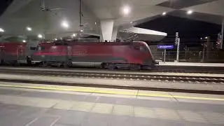 &Ouml;BB 1116 Taurus Tonleiter Wien Hbf