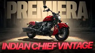 Indian Chief Vintage 2026 | Czy warto? Pierwsze wrażenia NA ŻYWO! [PREMIERA]