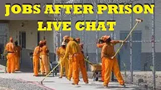 JOBS AFTER PRISON - Guest Antoinette from DVR Dept of Rehab LIVE