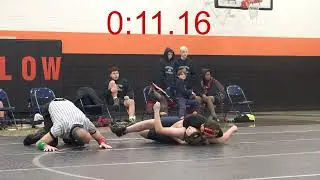 Alex 2 vs Templeton Middle School &ndash; Longfellow Wrestling Match