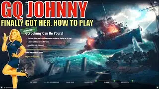 СОБЫТИЕ GQ JOHNNY ЗАВЕРШЕНО! | Как играть на USS JOHNSTON (GQ Johnny)