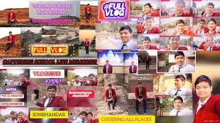 School Trip Mega Vlog 🎥 | All Episodes Combined | Full Journey & Memories#vlog #travel #tour #viral 
