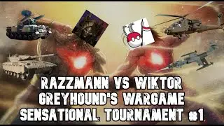 CAN I BEAT RAZZMANN? | Wargame: Red Dragon 1vs1 The Sensational Tournament #1 | DGC Mechanized