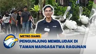 Taman Margasatwa Ragunan Diserbu Pengunjung [Metro Siang]