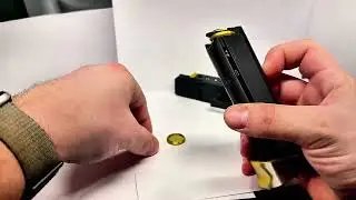 3D printed toy glock - Working model