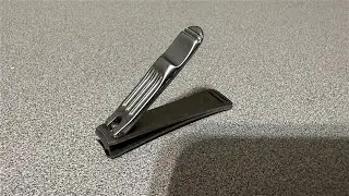 Stainless Steel Nail Clippers