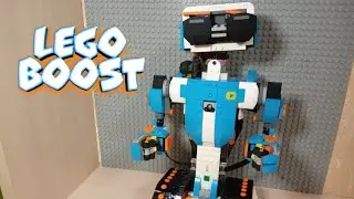 Обзор набора LEGO BOOST 17101