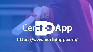CertiDApp.com for Beginners | Blockchain-based Certification | How it Works #CertiDApp