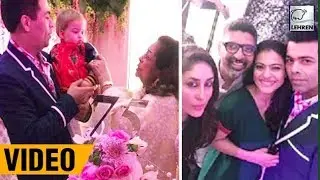 Karan Johar's Mom Hiroo Johar's Birthday Celebration | INSIDE Videos And Pics | LehrenTV