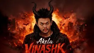 AKELA VINASHK 🔥 | Devil Rage Song | Dark Anger Rap | Alone but Dangerous | 2026