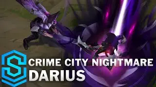 Crime City Nightmare Darius Skin Spotlight - Pre-Release - League of Legends