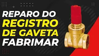 COMO FAZER O REPARO DO REGISTRO DE GAVETA DA FABRIMAR - Casa Leader