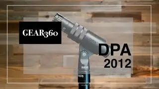 DPA 2012 Compact Microphone - Gear360 at Front End Audio