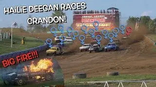 ONE GIRL vs ALL BOYS!!! HAILIE DEEGAN RACES CRANDON!