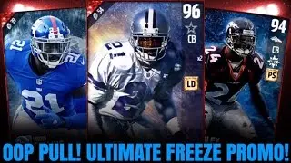 OOP PULL! ULTIMATE FREEZE PROMO! | MADDEN 17 ULTIMATE TEAM